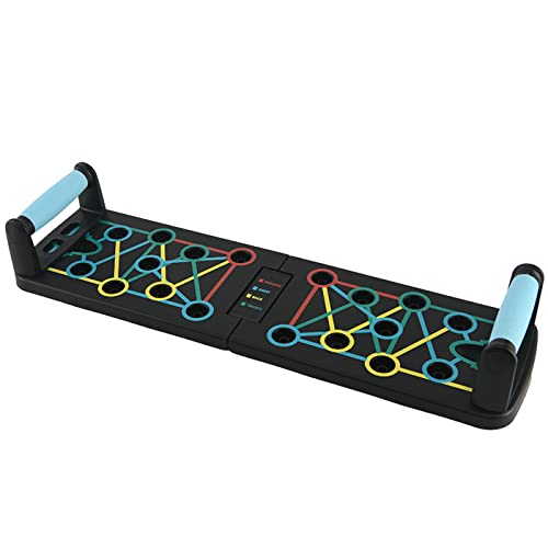 Planche à Pompes Portable Avec élastiques – Kit Musculation Complet – Gainage, Pectoraux – Neuf