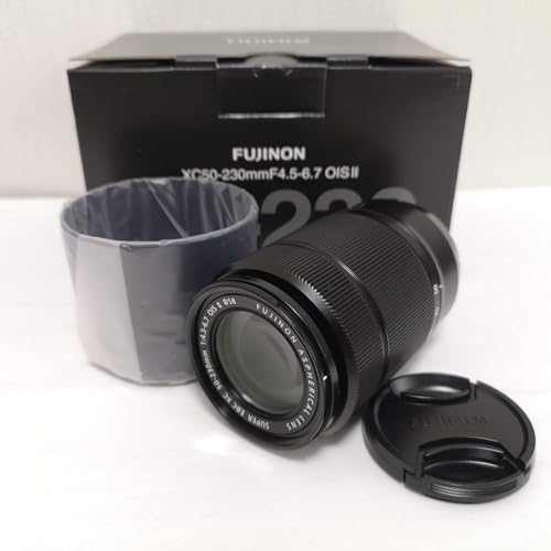 Image of Fujifilm Fujinon XC 50-230mm F4.5-6.7 OIS II Telephoto Zoom Lens - Black (Full Frame Equivalent = 76-350MM) with 2 Year Warranty