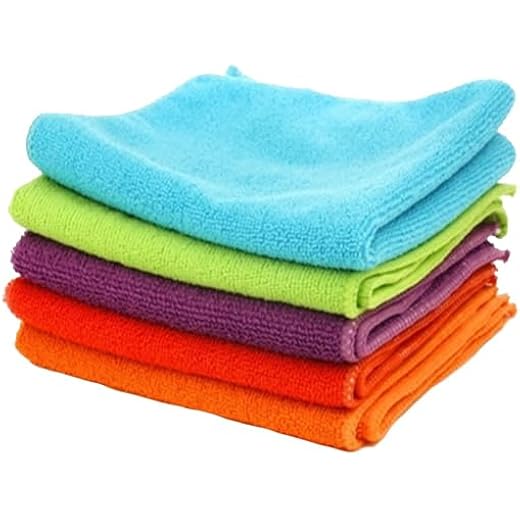 AutoFurnish 10 PCS Microfibre Cloths