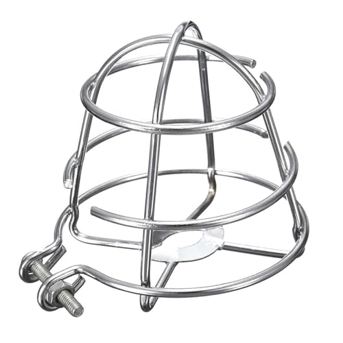 Protection de tête d'arroseur d'incendie – Support de protection robuste pour la sécurité | Cage en acier au carbone avec cadre anti-collision, protection d'installation facile pour maisons, entrepôts