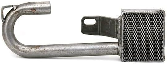 Oil Pump Pickup | SBC Small Block Chevy | Circle Track | Press/Bolt-On | 5/8 in Inlet Tube | Steel Finish | Kevko 7-1/2 to 7-3/4 in Deep Pans
