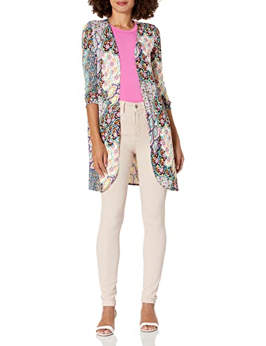 Image of Star Vixen Women's Long Sleeve Lightweight Mesh Open Cardigan