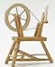 Classics by Handley Dollhouse Miniature Spinning Wheel, Unfinished