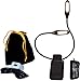 The Lamborghini of Book Lights - Warm, Cool & Natural Light Types in One Superb Reading Lamp - All n All, Adjustable, Long Lasting, Rechargeable, Portable, Gift Boxed - Best Investment for Book Lovers
