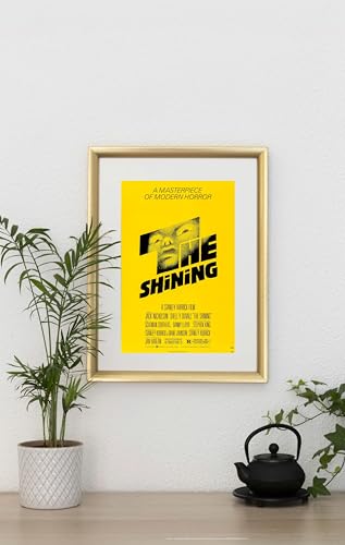 Póster de Jack Nicholson en El Resplandor de 1980 para revivir el mejor cine de terror A4 2