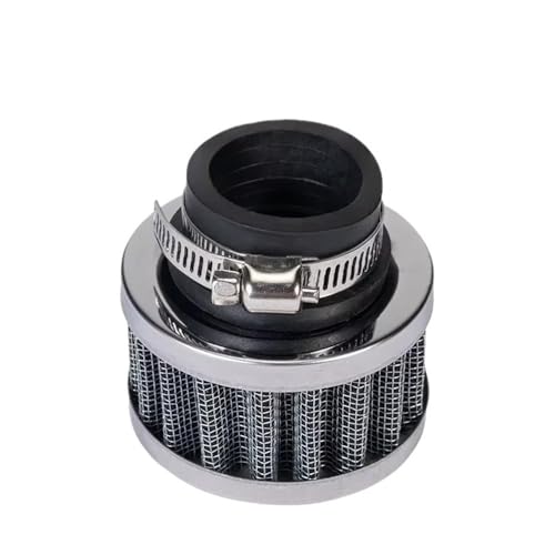 Filtre carburant moto cross haut débit Luchtfiets pour admission ATV 50mm