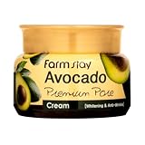 Avocado Premiun Pore Cream by FarmStay for Women - 3,5 oz Crema