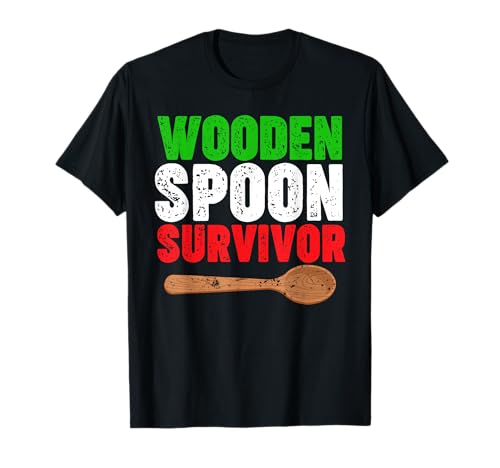 Wooden Spoon Survivor Camiseta