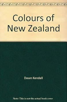 Paperback Colours of New Zealand Book