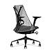 CHAIRORAMA Certified Refurbished Sayl Grey Chair | Frameless 3D Intelligent Back, Harmonic Tilt, PostureFit | Iconic Ergonomic Office Chair with Suspension Back for Dynamic Support, 12-Year Warranty