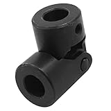 12mm x 24mm x 51mm Rotatable Motor Shaft Metal Universal Joint