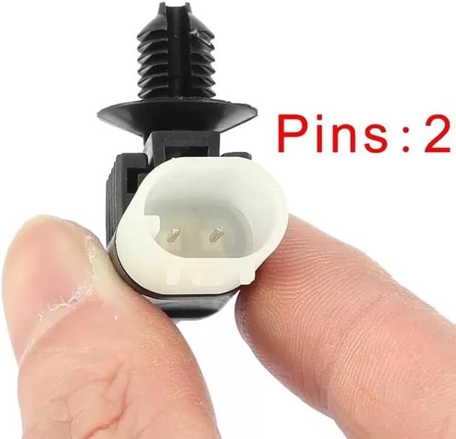 Car Brake Wear Sensor Brake Pad Sensor Replacement for BMW E88 128I 135I E90 325I 325Xi 328I 328Xi M3 34356789440 34356789445