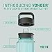 YETI Yonder 750 ml/25 oz Water Bottle with Leakproof Yonder Chug Cap, Seafoam