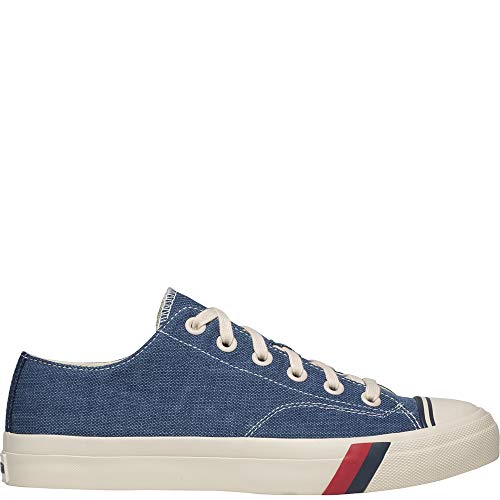 Buy PRO-Keds Mens Lo Indigo Sneaker, Woven Indigo, 6 B(M) US 