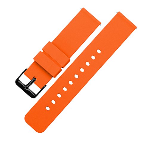 Image of BARTON WATCH BANDS - Soft Silicone Quick Release Straps