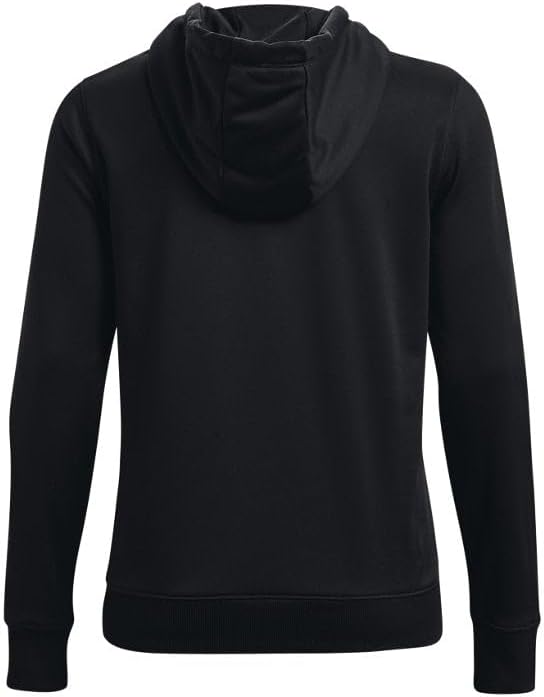 Under Armour Womens Armour Fleece Storm Hoodie - Water-Repellent and Breathable - Image 5