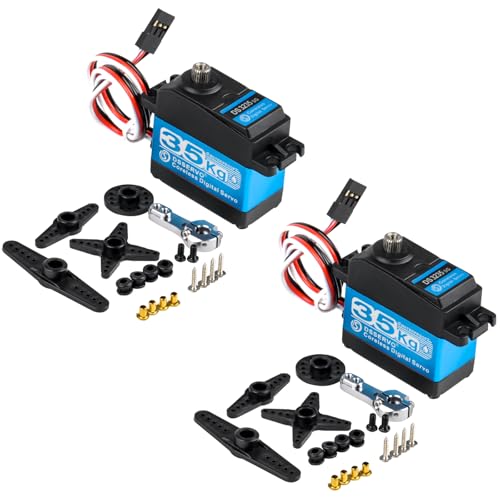 Servo DS3235 35kg numérique étanche avec pignons en métal pour robotique et voiture RC 1/10