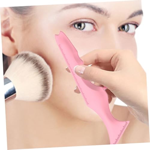 Herramientas de silicona para maquillaje y delineado de ojos miniatura 6