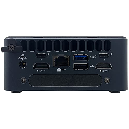 Intel Pc Intel Nuc 11 Pro Kit Nuc11Tnhi7 Mini Desktop Pc Computer - 11Th Gen Intel Core I7-1165G7 Up To 4.70 Ghz Processor, 32Gb Ram, 512Gb Pcie Ssd, Intel Iris Xe Graphics, Windows 10 Pro, Black #TOP3