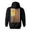 Black - Back Print - Gold Foil
