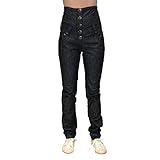 faith connexion blazer 5-Pocket Style Faith Connexion, Damen Jeans Disco MIC, hoher Bund - Pantallon Taille, 8FFPH2, darkblue 26