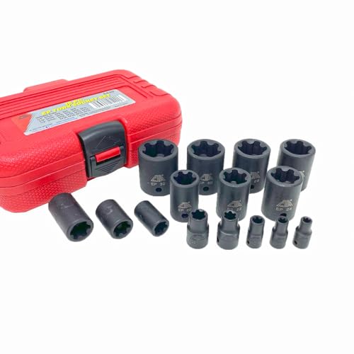Image of CTA Tools 5420 15-Pc. EP Star Plus Socket Set