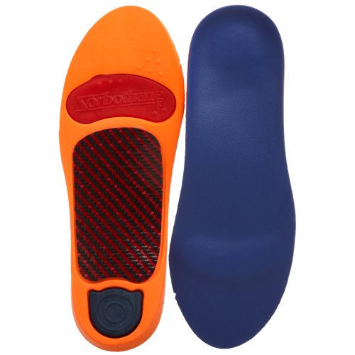 Sorbothane Ultra Graphite Arch Insole