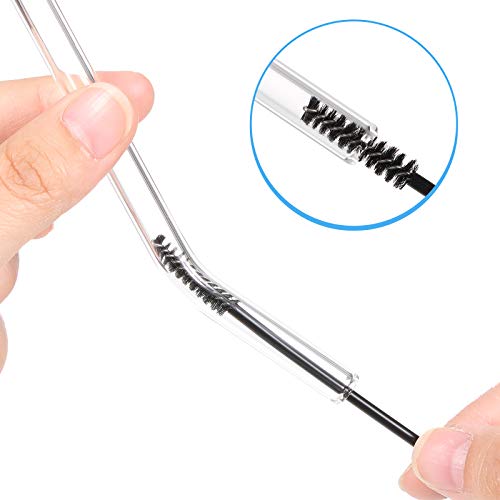Outus 12 Pieces Hummingbird Feeder Cleaning Brush Mini Nylon Brush Set Brush Cleaner for Baby Bottles, Tubes, Jars, Bird Feeder - Thumbnail 7