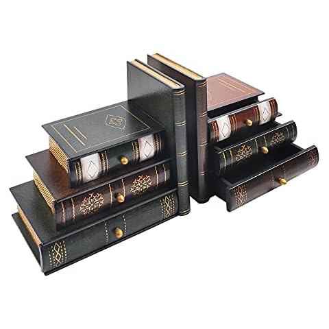 Sujetalibros Organizador Decorativo Vintage Cover