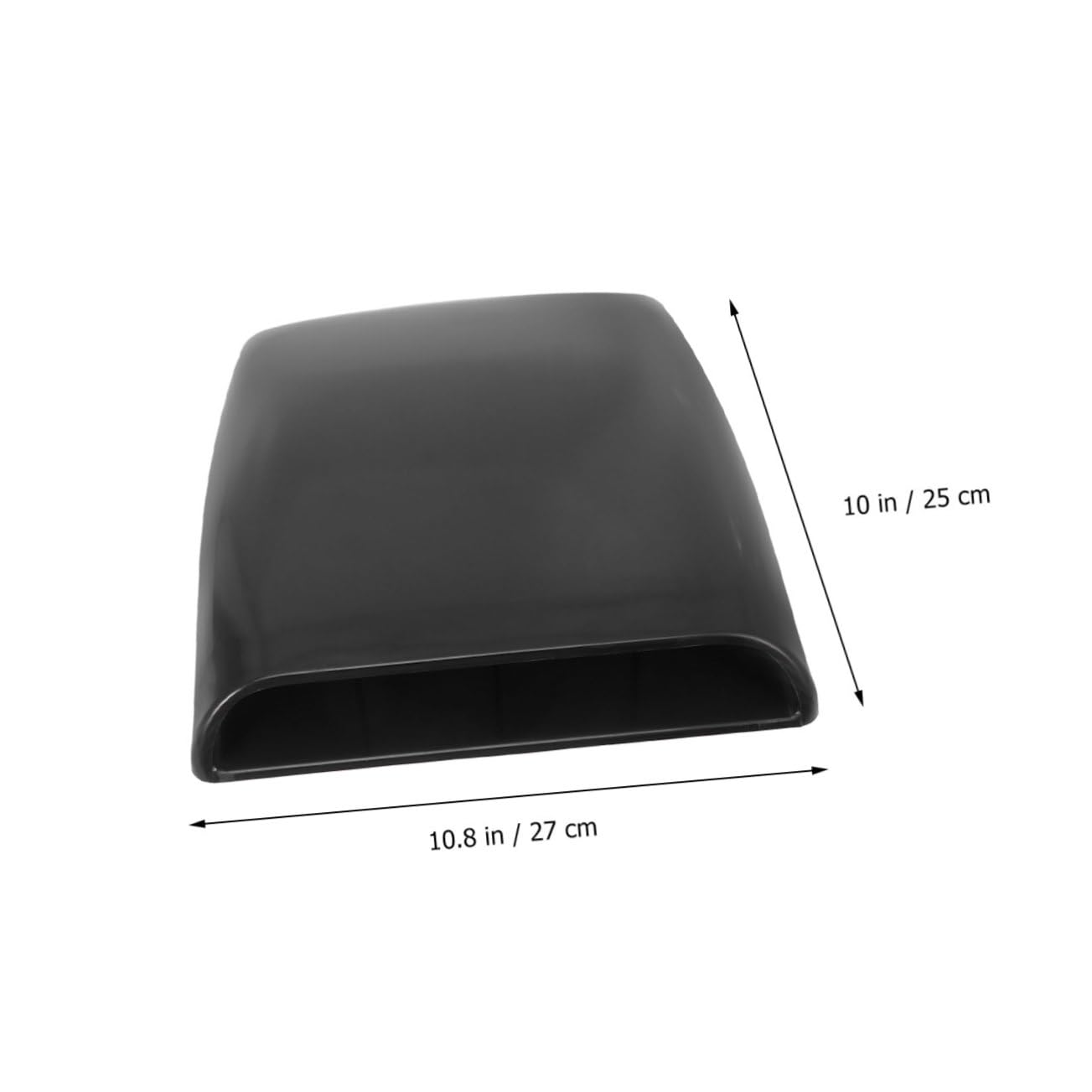 Cabilock 1pc Hood Wind Net Stickers Car Decor Air Vent Decorations for Car Decorative Car Hood Vent Car Accessories Exterior Car Modification Accessories Car Engine Hood Decoration Black