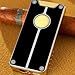 Windproof Butane Lighter, Electronic Ignition, Double Blue Flame, Battery Indicator, Rechargeable, USB Charging, Stylish and Exquisite Men's Gift(Orange)