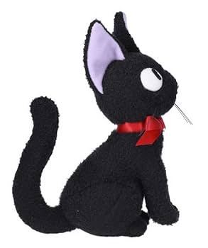 Amazon.co.jp: 魔女の宅急便 ほのぼのジジ ぬいぐるみ Sサイズ