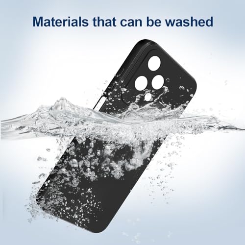 Image of Silicone Back Cover Case for Honor 200 Lite 5G|Slim & Anti-Scratch|Camera Protection Back Cover Case for Honor 200 Lite 5G -Black