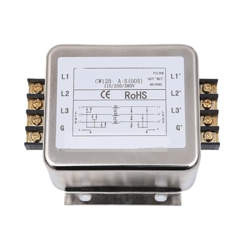 Onduleur anti-interférence AC triphasé : stoppez les pannes de filtre spécial 380V CW12B