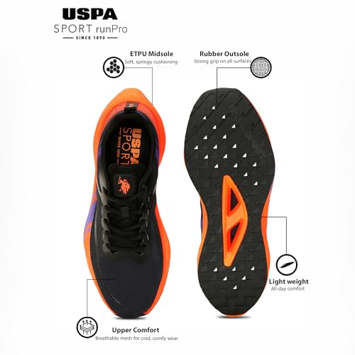Image of U.S. Polo Assn. Mens Erwin Sneaker