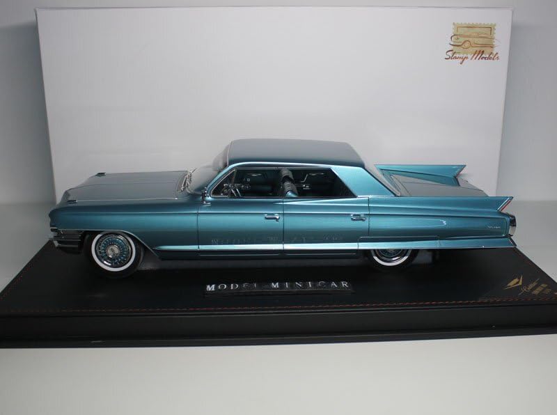 Amazon.co.jp: Stamp Models 1/18 Cadillac Cadillac 1962 Cadillac