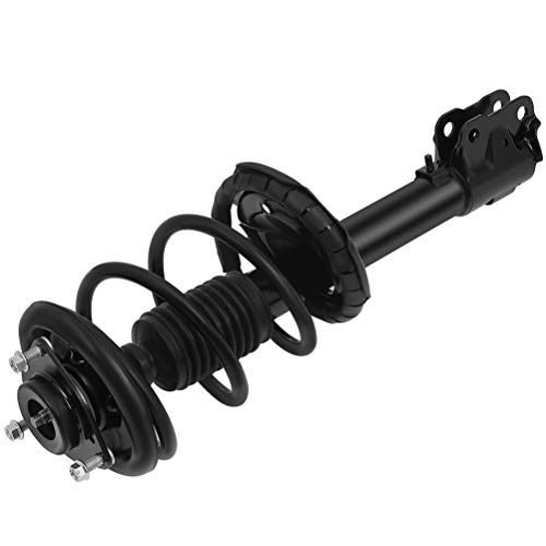 Cciyu Complete Struts Shock Absorbers Fits For 2007 2008 2009 For Mitsubishi Outlander 272438 272437 Quick Struts Assembly Front Pair Struts #TOP7