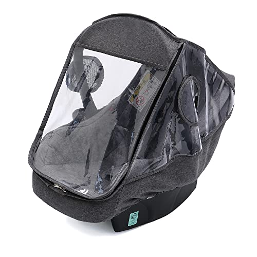 Infant Car Seat Weather Shield Universal Car Seat Rain Cover Waterproof Windproof Protection