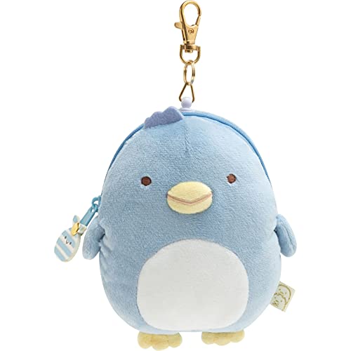 すみっコぐらし ぺんぺんフルーツバケーション ぬいぐるみリールパスケース PB66601