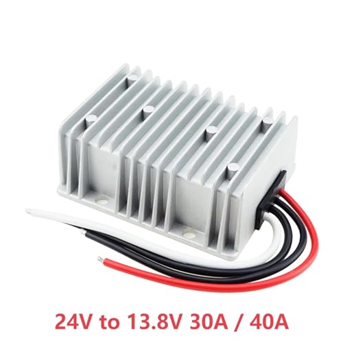 Convertisseur 24V vers 13.8V pour stabiliser l'alimentation des contrôleurs - 5