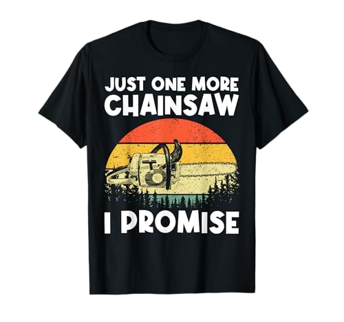 Chainsaw Art T-Shirt for Men and Women