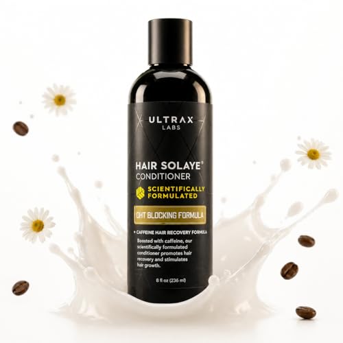Après-shampooing anti-chute Hair Solaye à la caféine pour la pousse des cheveux