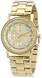  DKNY Damen-Armbanduhr Chronograph Quarz Edelstahl beschichtet NY8340
