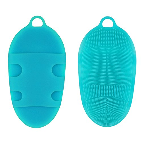 LattoGe Body Brush, Washing Scrubber,Shower Glove Exfoliating Face Cleansing Pad Sponge Bathing Cleaner