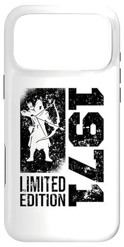 Archery, 1971 �N���܂�̃A�[�`���[ ���B���e�[�W�o�[�X�f�[�A�A���[�X�|�[�c�A�A�[�`�F���[ �X�}�z�P�[�X iPhone 17 Pro Max �p