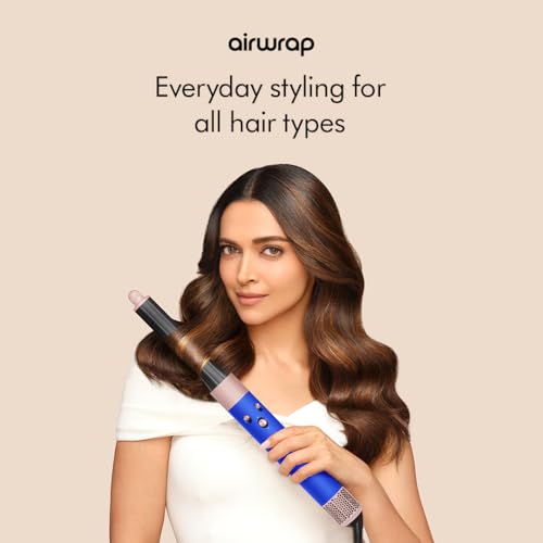 Image of Dyson Airwrap|Intelligent Multistyler|6 in 1 |Dry|Curl|Shape|Smooth|Hide Flyaways|No Heat Damage|7 styling, 3 Speed & 3 Heat Settings|Cold Shot| Versatile Styling|2 Year Warranty (Nickel Copper)