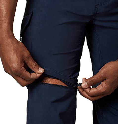 Image of Columbia Men Loose Mid Rise Omni-Wick Ridge Convertible Hiking and Trekking Pant