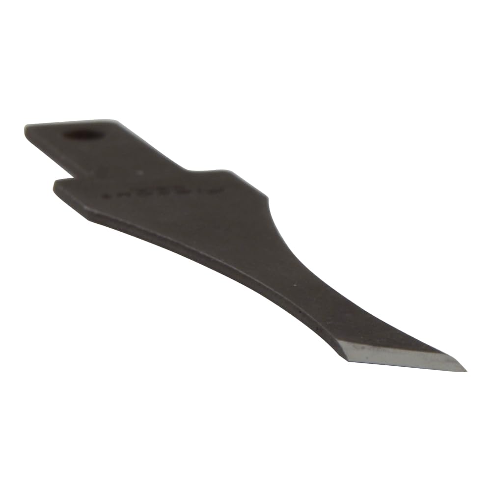 Wood Carving Tools | SK Interchangeable Blades | #2, 5/16 inch (8mm) Double Bevel Skew Blade| Razor Sharp 1095 High Carbon Steel | Handle Not Included | SK308 | Made in the U.S.A