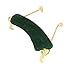 Universal Violin Shoulder Rest for Size 3/4 or 4/4,Adjustable,Green