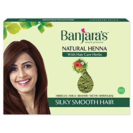 puu Banjara Natural Henna Powder With Hair Care Herbs (200 gms)